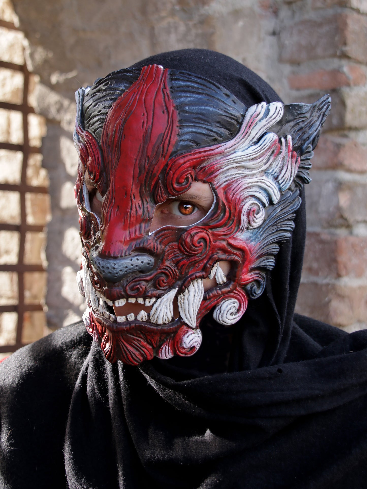 Blank Oni Resin Mask - Ready to Ship