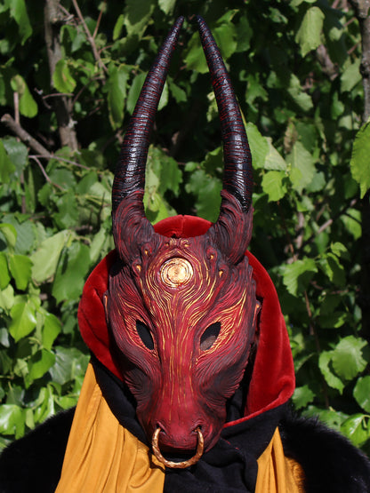 Minotaur mask