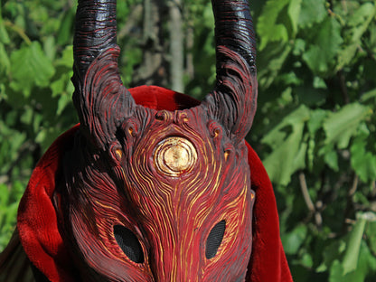 Minotaur mask