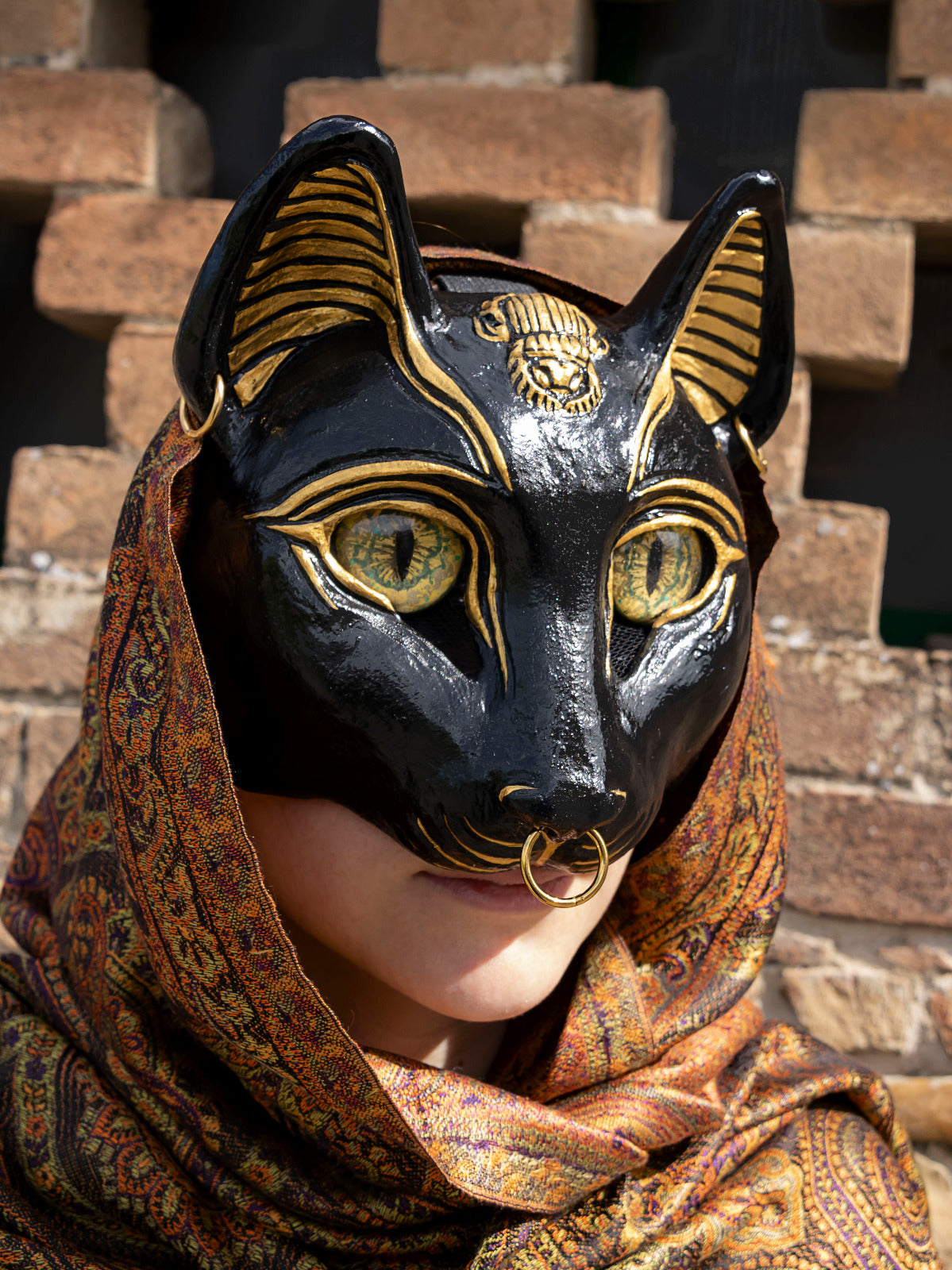 Bastet Blank Mask - Ready to Ship