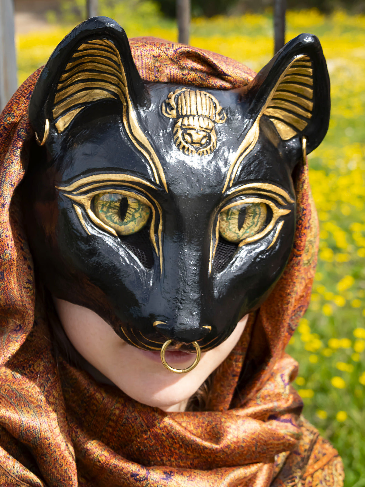 Bastet Mask