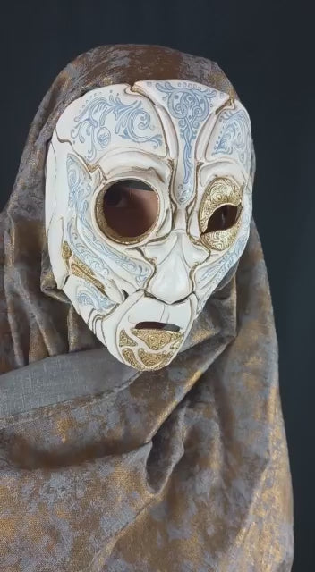 Ceramic Droid Mask