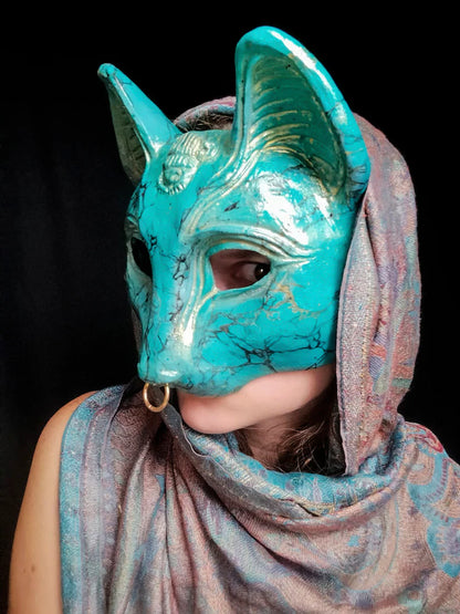 Bastet Blank Mask - Ready to Ship